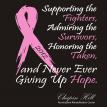Breast Cancer Awareness Month - Chapin Hill