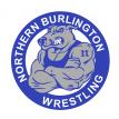 Northern Burlington Wrestling Magnet